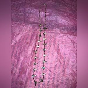 Native bird necklace